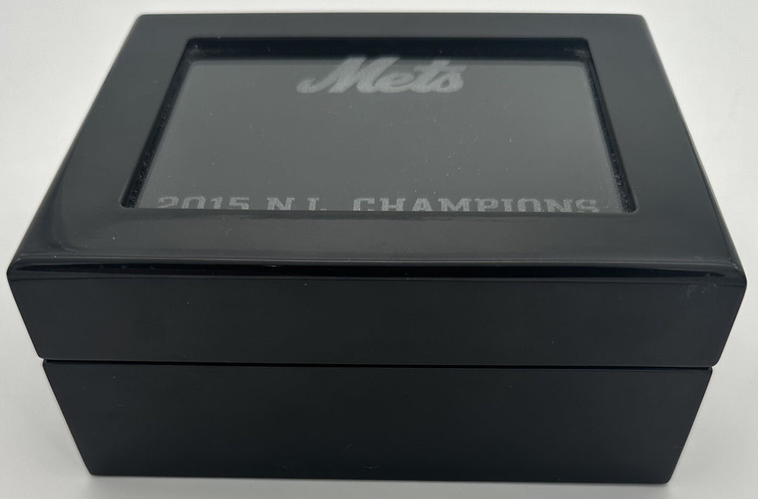 2015 Mets NLCS Champions Jostens Silver Elite Employee Team Issued Ring Morales