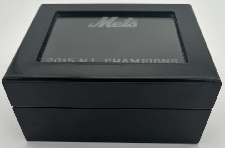 2015 Mets NLCS Champions Jostens Silver Elite Employee Team Issued Ring Morales