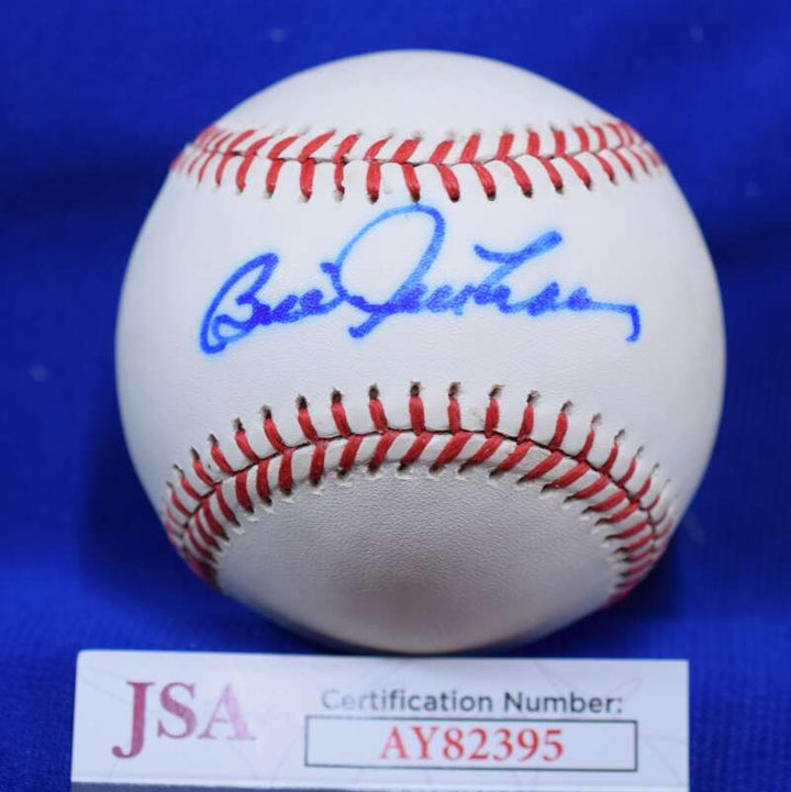 Bill Freehan JSA COA Autograph American League Signed Baseball