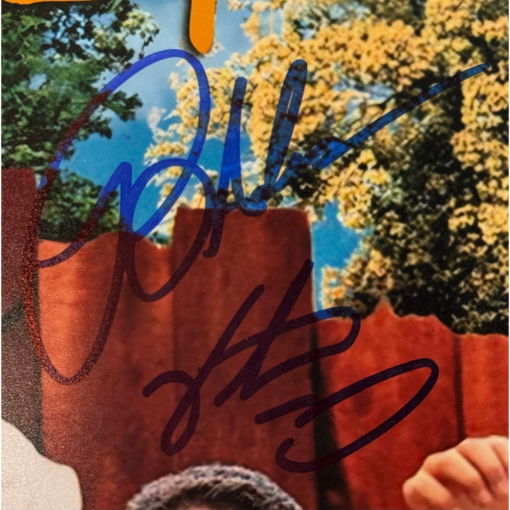 Sandlot Autographed/Signed Sandlot 11x14 Photo Movie Cover Beckett WIT 58321