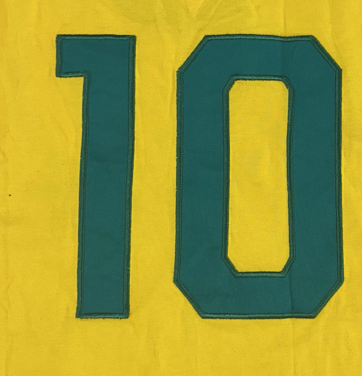 Pele Signed Rare Athleta Brazil Vintage World Cup Jersey 1970 Autograph PSA COA