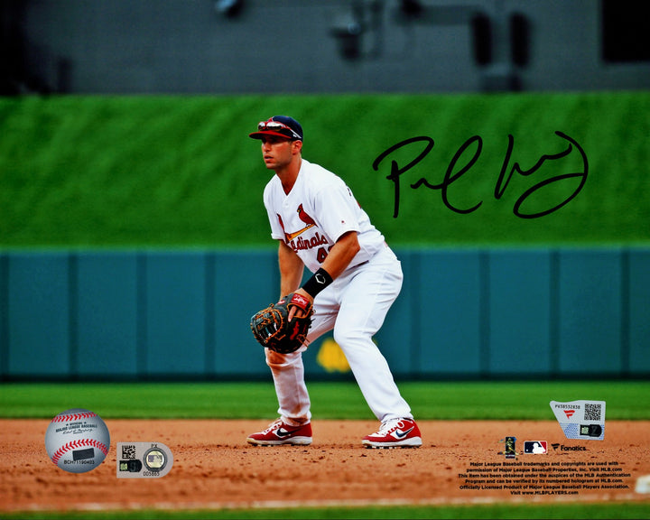Paul Goldschmidt Signed 8x10 Photo St. Louis Cardinals Fanatics MLB Holo