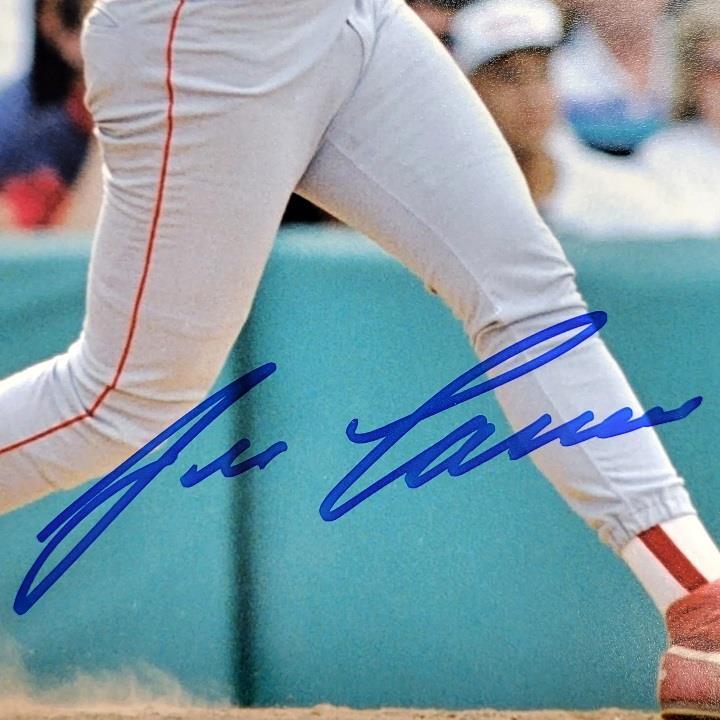 Jose Canseco signed Texas Rangers 8x10 Photo #2 autograph ~ BAS Beckett Witness