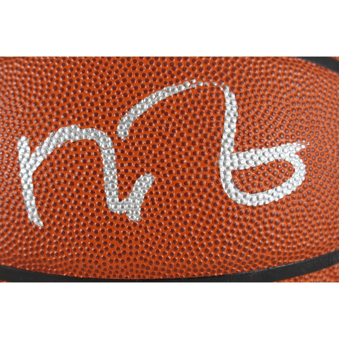 Kevin Garnett Autographed Boston Celtics Wilson I/O Basketball Beckett 50872