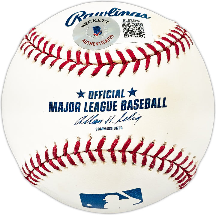 Lee Tate Signed MLB Baseball St. Louis Cardinals "58 & '59 Cardinals" Beckett QR