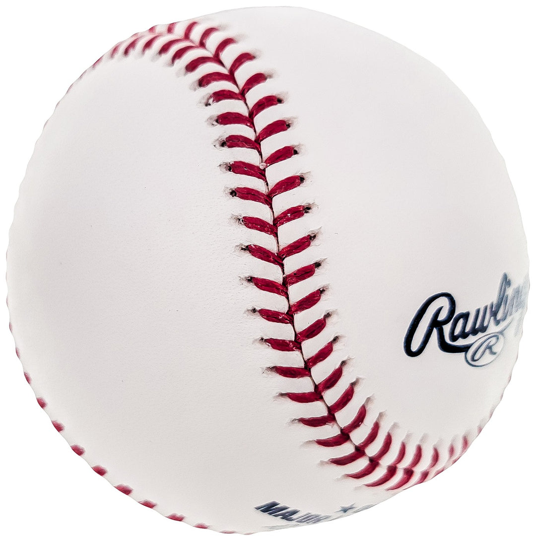 Ryan Howard Auto Signed Baseball Philadelphia Phillies "Phillies 04-16" Beckett