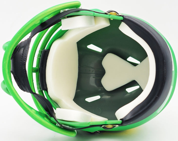 Dillon Gabriel Signed Oregon Ducks Apple Green Speed Mini Helmet Beckett Wit