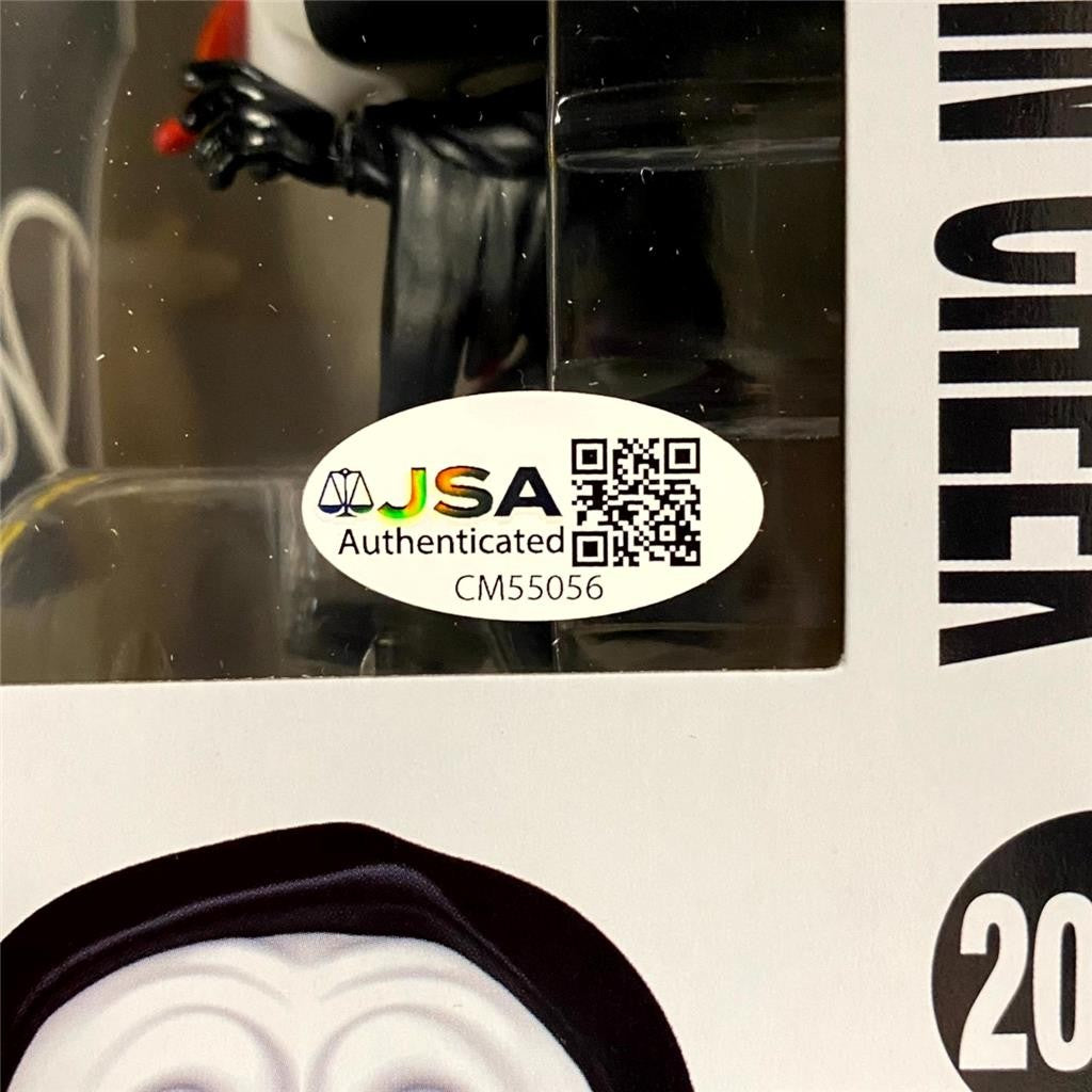David Sheridan signed "Wazzup!" Scary Movie Ghost Face Funko Pop! #2035 auto JSA