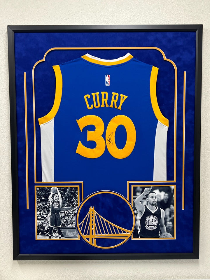 Diamond Tier Custom Framed Jersey
