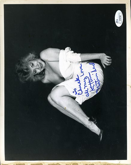 Kitten Nativida Jsa Certed Signed 8x10 Photo Authentic Autograph