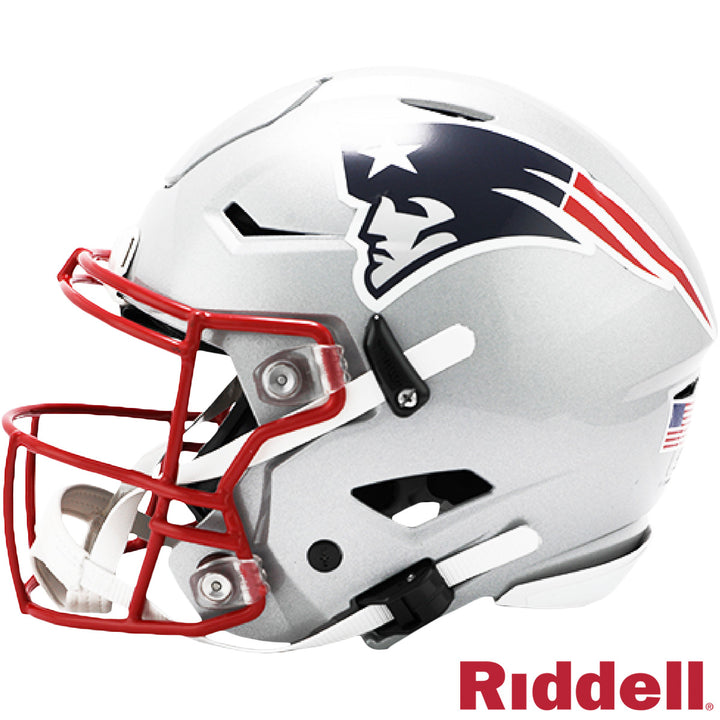 New England Patriots Authentic SpeedFlex Helmet Riddell New In Box 57036