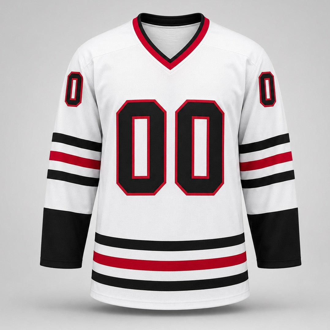 Christmas Vacation Chevy Chase Signed White Jersey Clark Griswold Beckett BAS QR