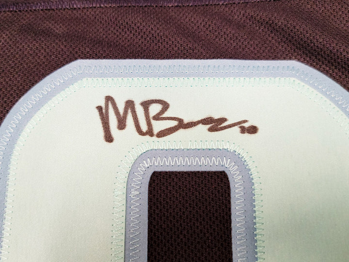Kraken Matty Beniers Auto Blue Adidas Jersey Inaugural 1st Draft Pick Fanatics