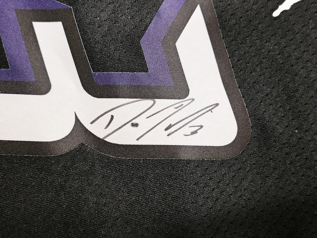 Phoenix Mercury Diana Taurasi Auto Black Nike Rebel Edition Jersey Sz L Beckett