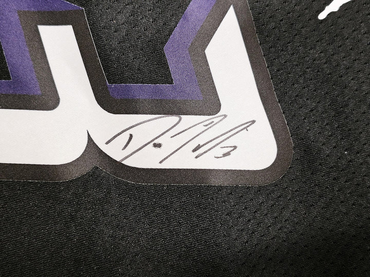 Phoenix Mercury Diana Taurasi Auto Black Nike Rebel Edition Jersey Sz L Beckett