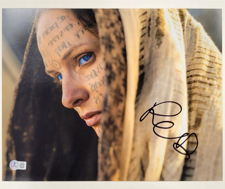 Rebecca Ferguson signed Dune 11x14 photo autograph ~ Beckett BAS