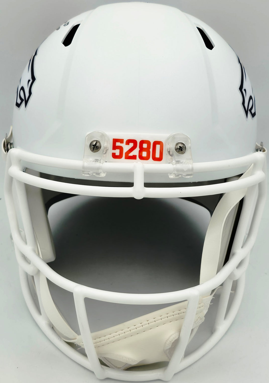 Steve Atwater Signed Denver Broncos White 2024 Alternate Full Size Speed