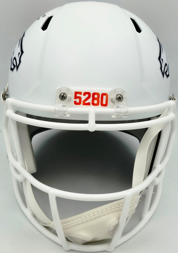 Steve Atwater Signed Denver Broncos White 2024 Alternate Full Size Speed