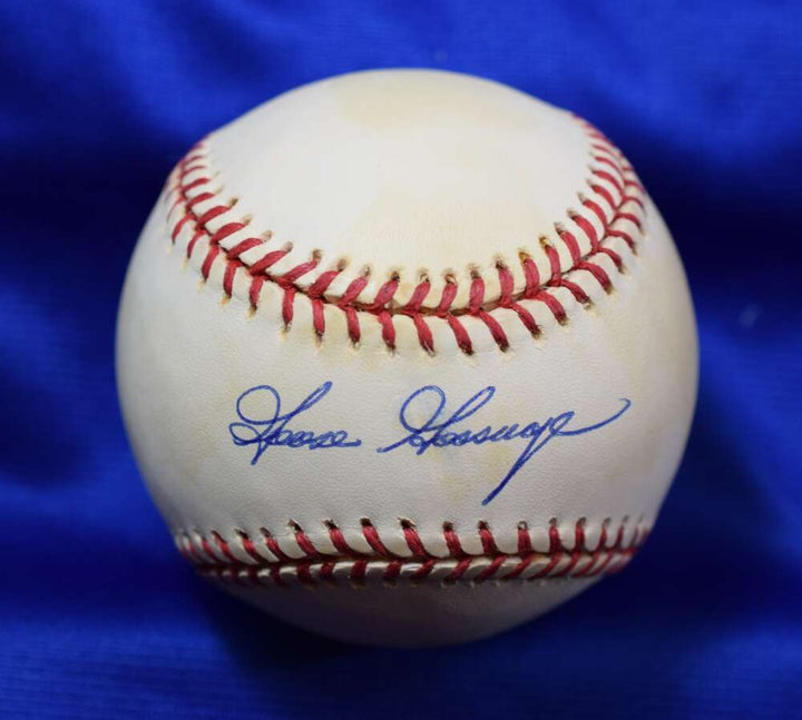 Goose Gossage PSA DNA Autograph American League Signed Baseball