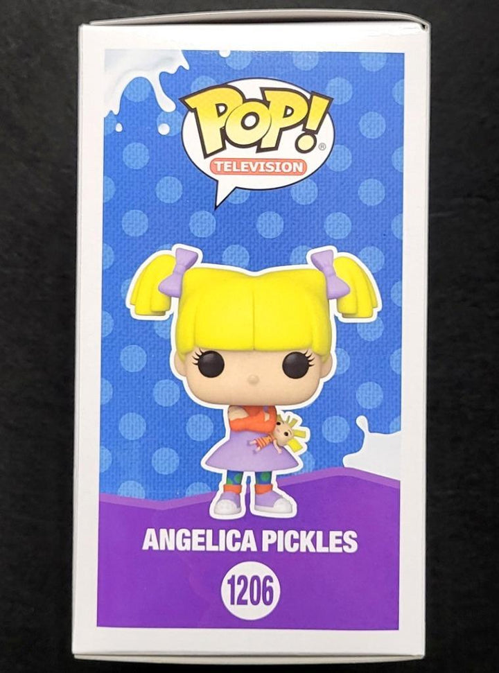 Larissa Marantz signed Sketch Rugrats Angelica Pickles Funko Pop ~ BAS Witness