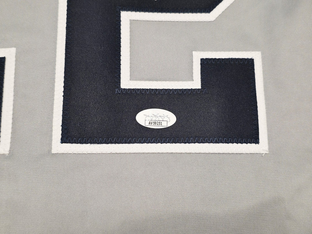 New York Yankees Juan Soto Autographed Signed Gray Jersey JSA