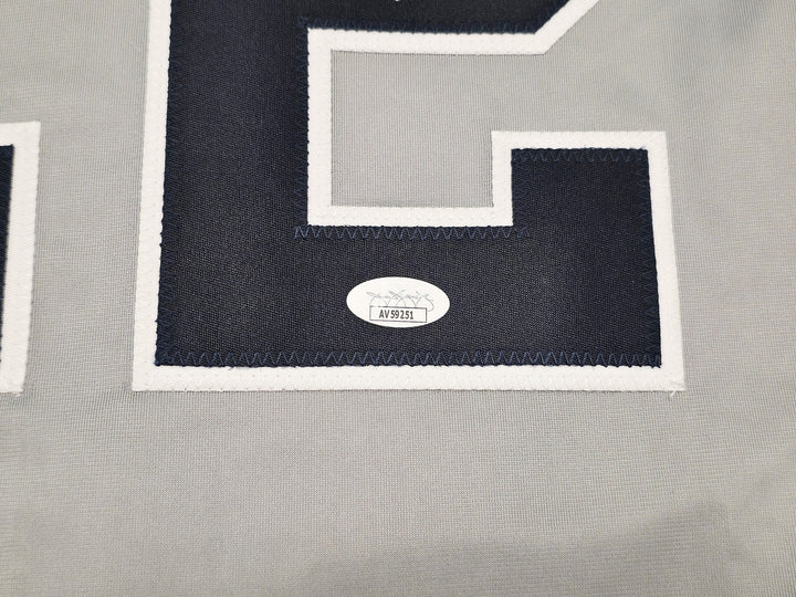 New York Yankees Juan Soto Autographed Signed Gray Jersey JSA