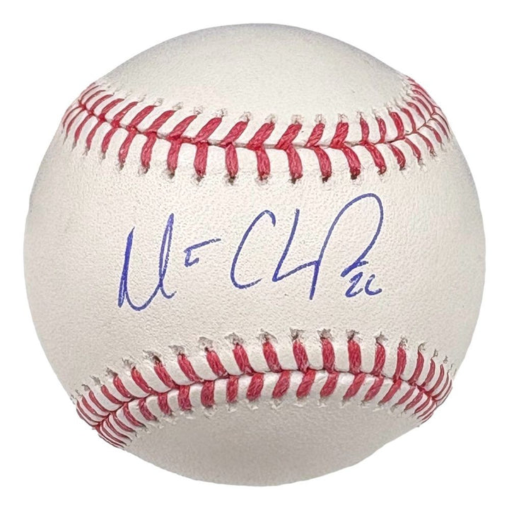 Matt Chapman San Francisco Giants Signed Official MLB Baseball BAS