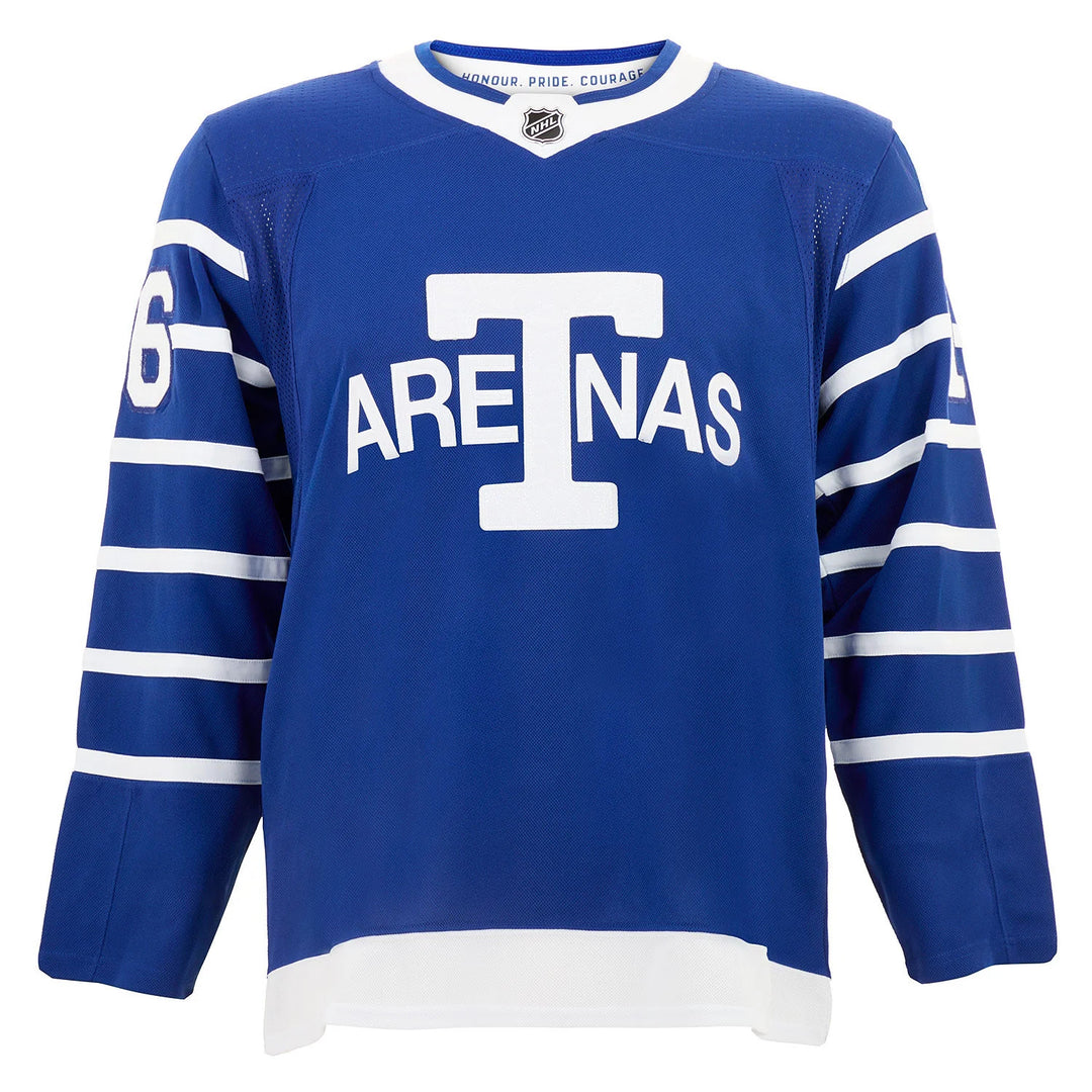 Mitch Marner Toronto Arenas Signed 1st Star Century Game adidas Jersey #/16