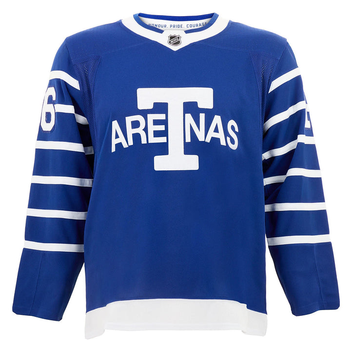 Mitch Marner Toronto Arenas Signed 1st Star Century Game adidas Jersey #/16