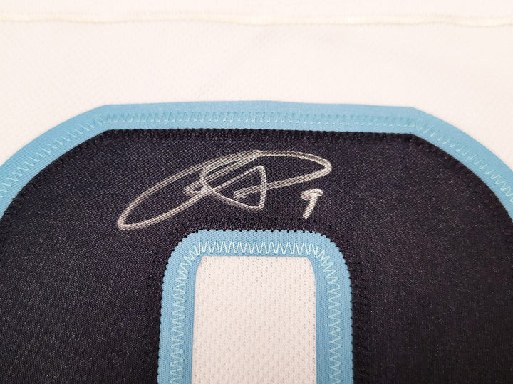 Kraken Ryan Donato Auto White Adidas Inaugural Jersey "1st Kraken Goal" Fanatics