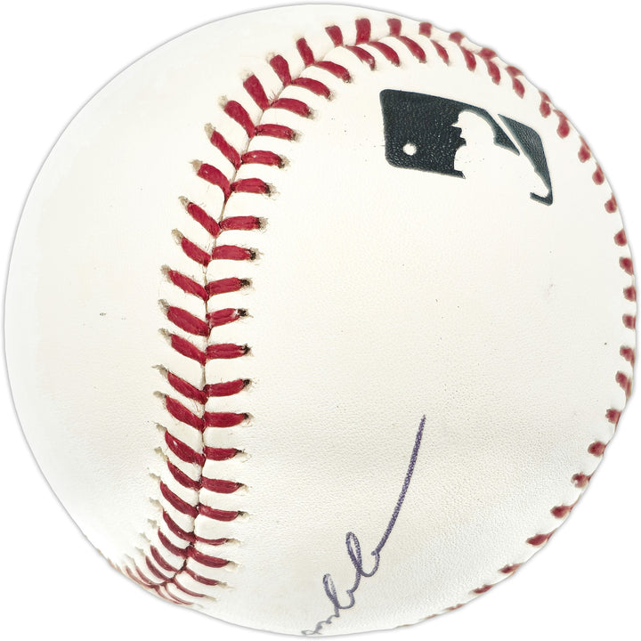 Oscar Gamble Auto MLB Baseball Big O Proud to be a Yankee 1976-1979-1984 Beckett