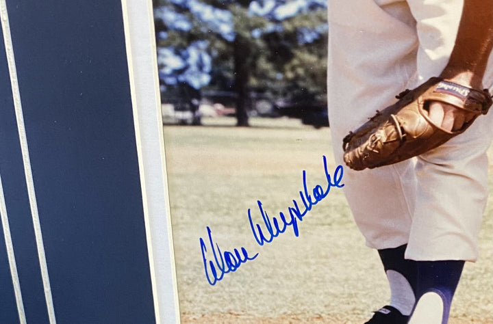 Sandy Koufax & Don Drysdale LA Dodgers Signed 8x10 Photo Framed Hof Auto JSA COA