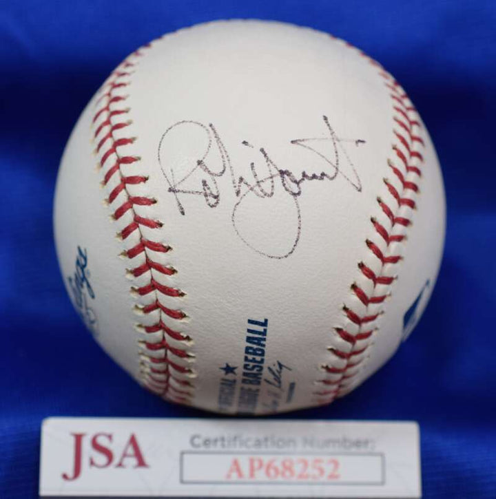 George Brett Robin Yount JSA COA Autograph Major League Signed Baseball
