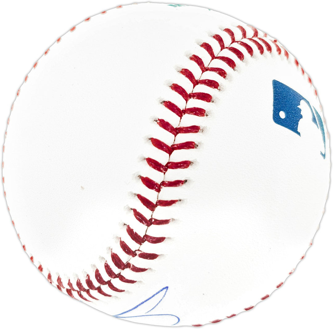 Roki Sasaki Signed MLB Baseball Dodgers MLB & Fanatics Holo #VJ41558988
