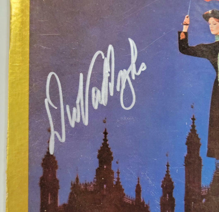 Dick Van Dyke signed Mary Poppins Record Album Cover autograph ~ PSA/DNA COA