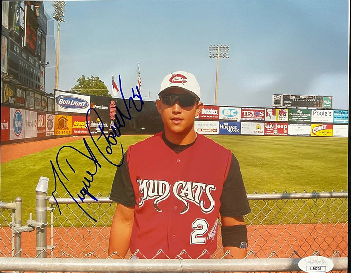 Miguel Cabrera Autographed 8x10 Baseball Photo (JSA)