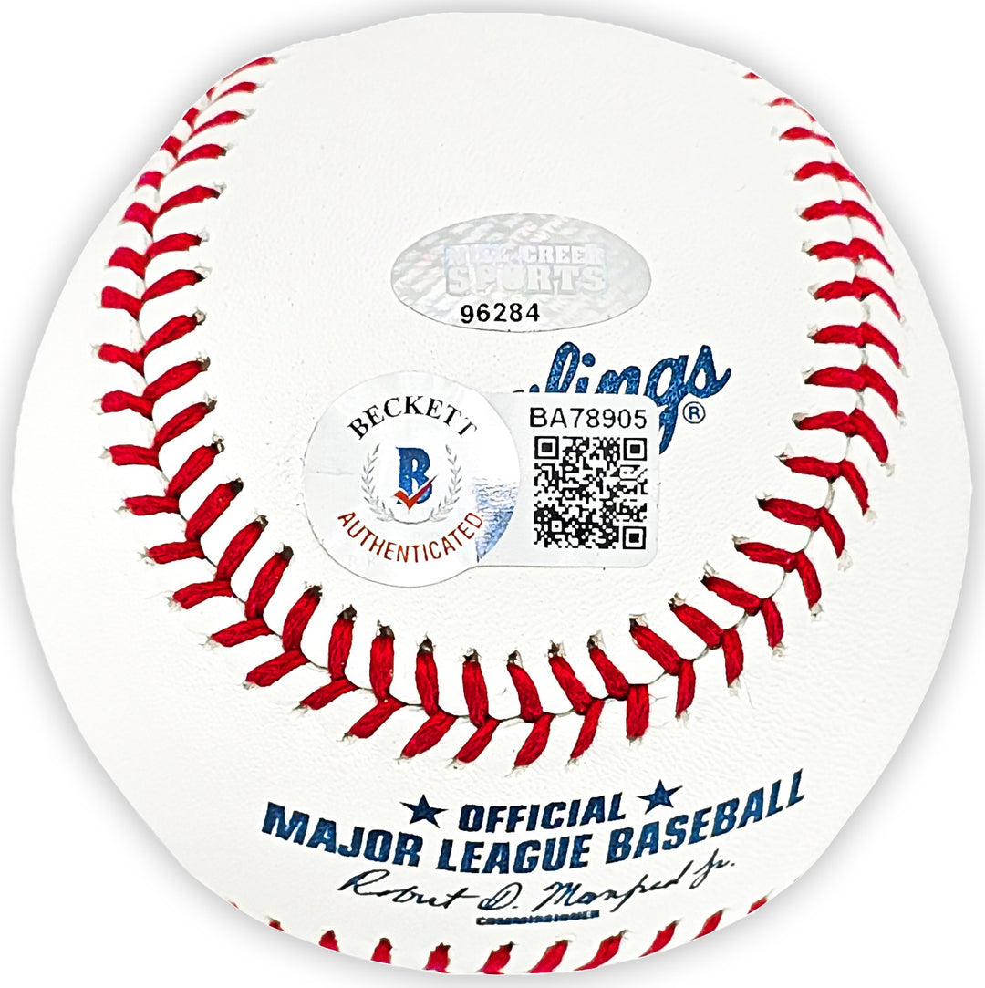 Ken Griffey Jr. Signed MLB Baseball Seattle Mariners "97 MVP" Beckett & MCS Holo