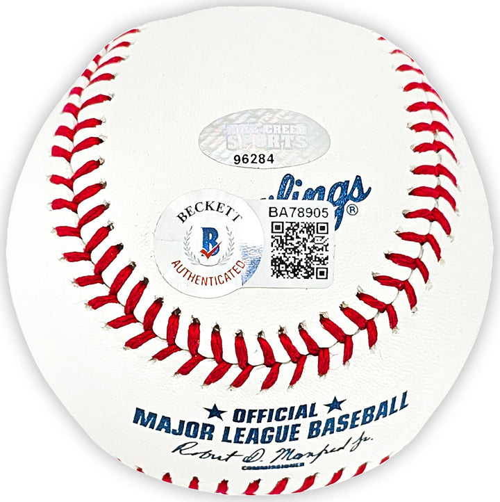 Ken Griffey Jr. Signed MLB Baseball Seattle Mariners "97 MVP" Beckett & MCS Holo