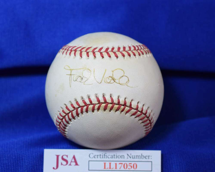 Frank Viola JSA Coa Autograph American League OAL Signed BasebaLL