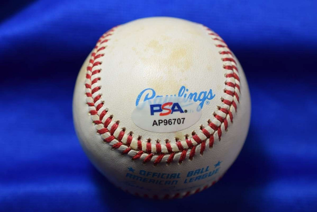 Pat Gillick PSA DNA Autograph American League OAL Signed Baseball HOF 2011