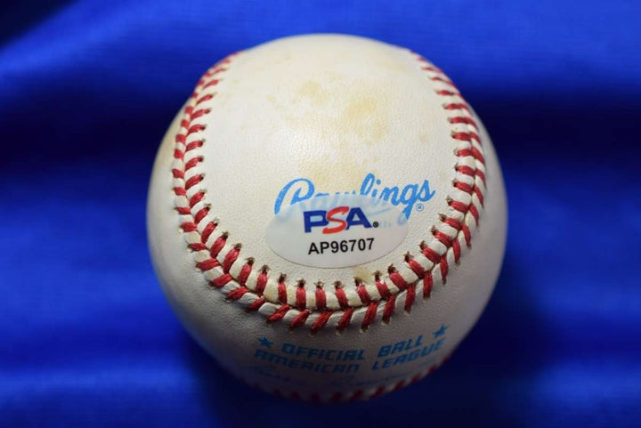 Pat Gillick PSA DNA Autograph American League OAL Signed Baseball HOF 2011