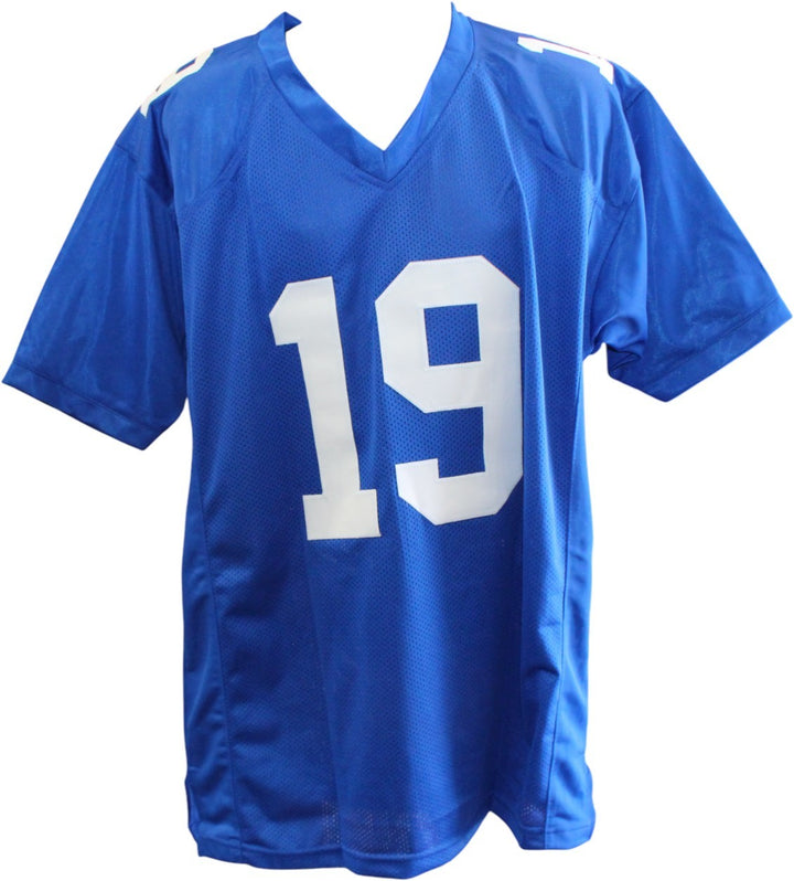 Kenny Golladay Autographed/Signed Pro Style Size XL Blue Jersey Beckett 59457