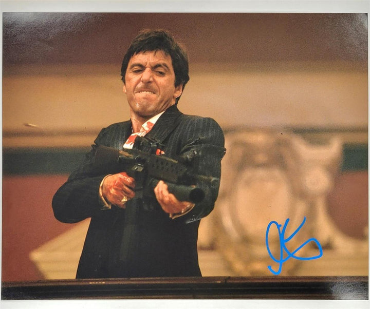 Al Pacino signed Scarface 11x14 photo autograph Godfather ~ JSA LOA