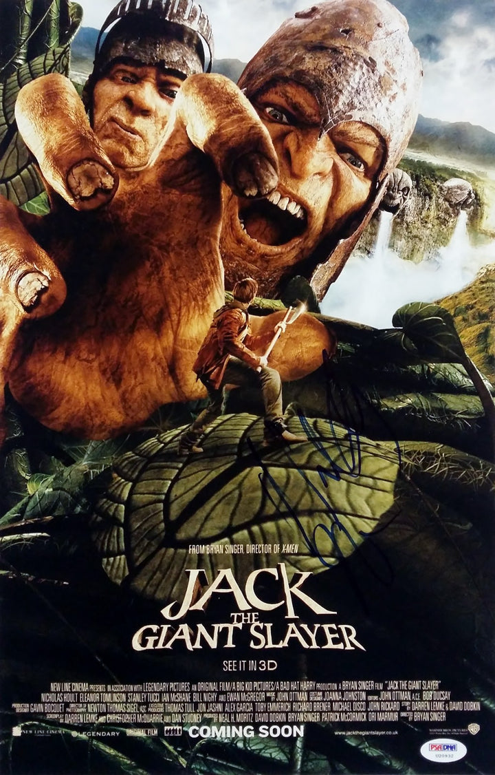 Nicholas Hoult Signed 12X18 Jack The Giant Slayer Photo PSA/DNA COA Auto
