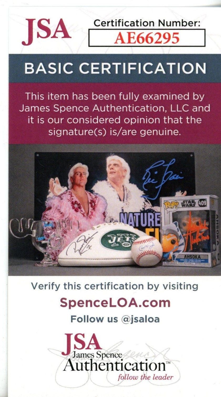 Willie Wood Bob Jeter Jim Grabowski Signed Green Bay Packers Magazine JSA 55073