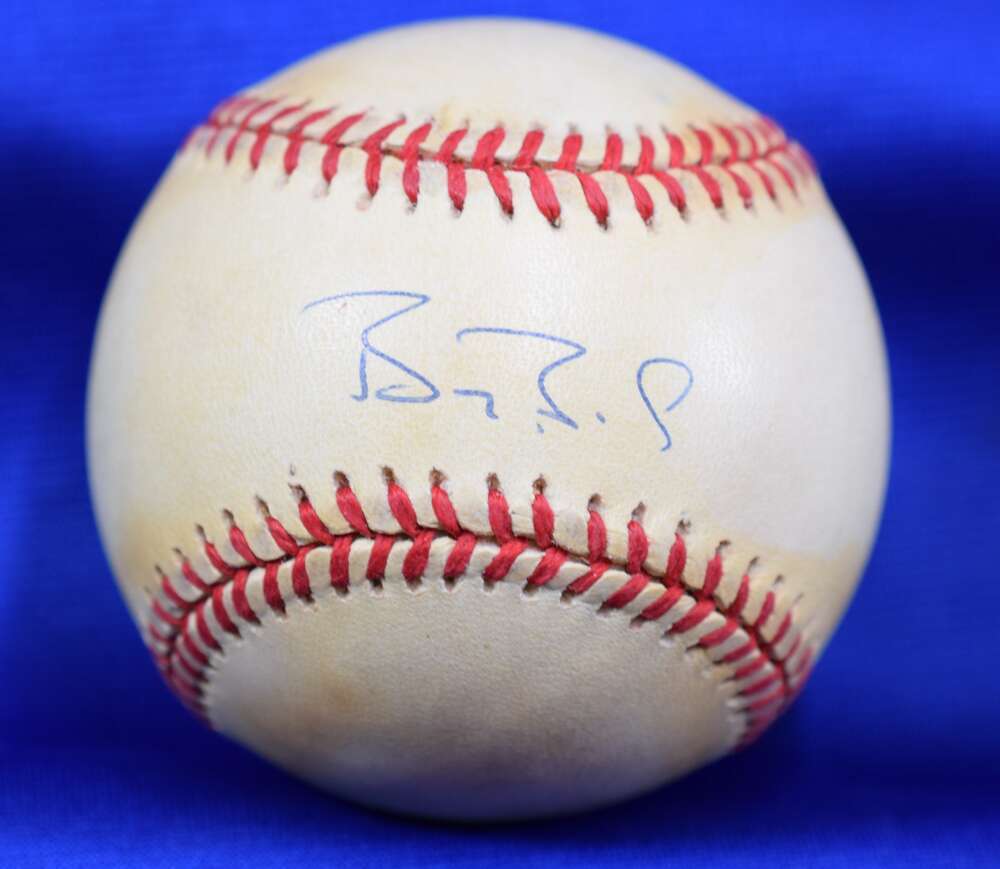 Barry Bonds Beckett BAS Autograph National League Signed ONL Baseball