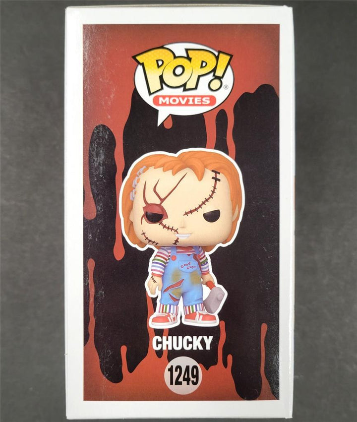 Don Mancini signed Bride of Chucky Funko Pop autograph (B) ~ Beckett BAS Holo