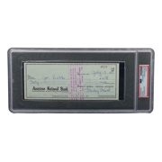 Stan Musial St. Louis Cardinals Signed  Bank Check PSA/DNA 85025563