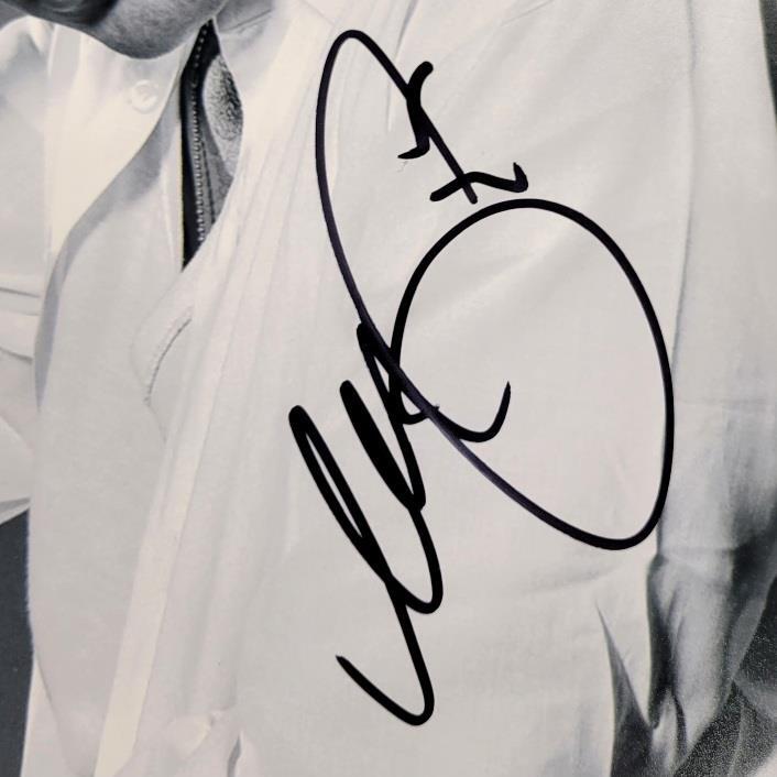 Al Pacino signed 11x14 photo actor autograph ~ Beckett BAS Holo