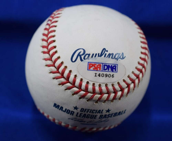 George Kell PSA DNA Autograph Major League OML Signed Baseball HOF 83